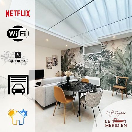 Loft Dyane - Le Meridien #Parking #Lave-Linge #Clim #Netflix Charbonnières-les-Bains Zewnętrze zdjęcie