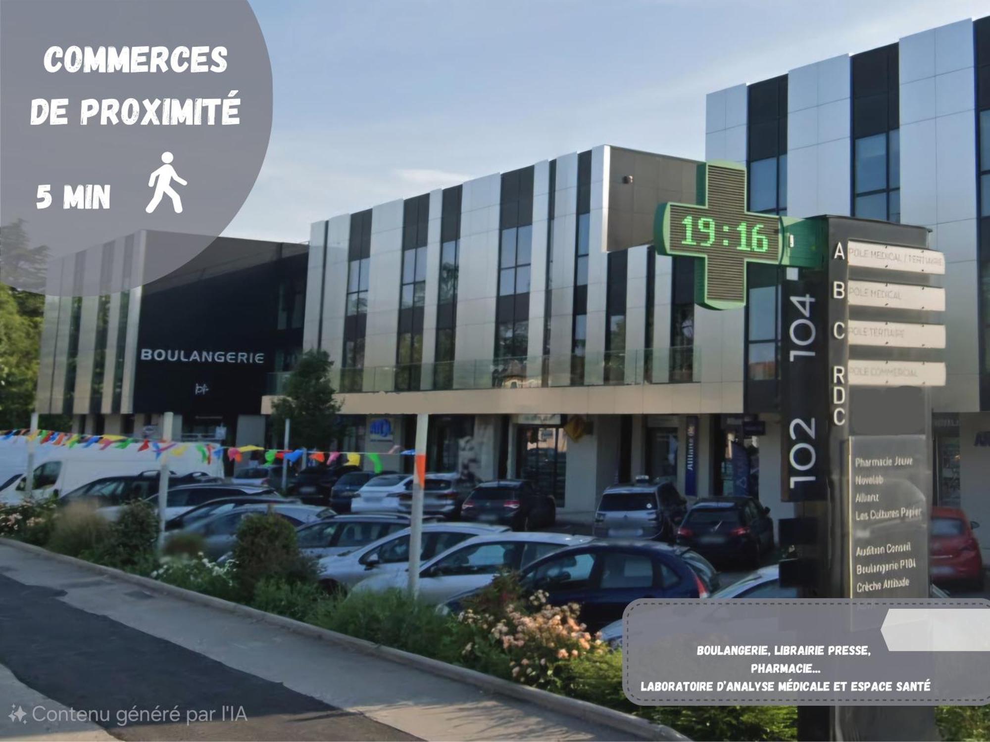 Loft Dyane - Le Meridien #Parking #Lave-Linge #Clim #Netflix Charbonnières-les-Bains Zewnętrze zdjęcie